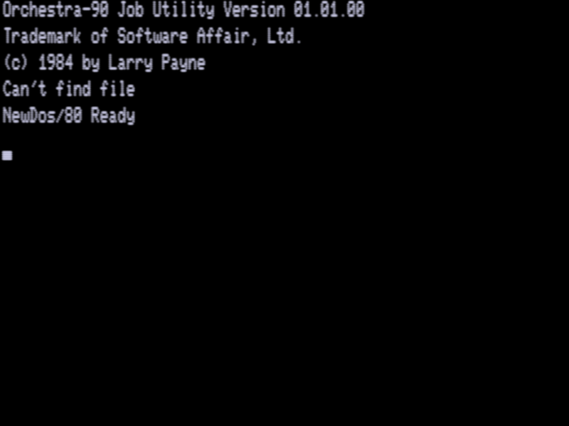 Screen shot